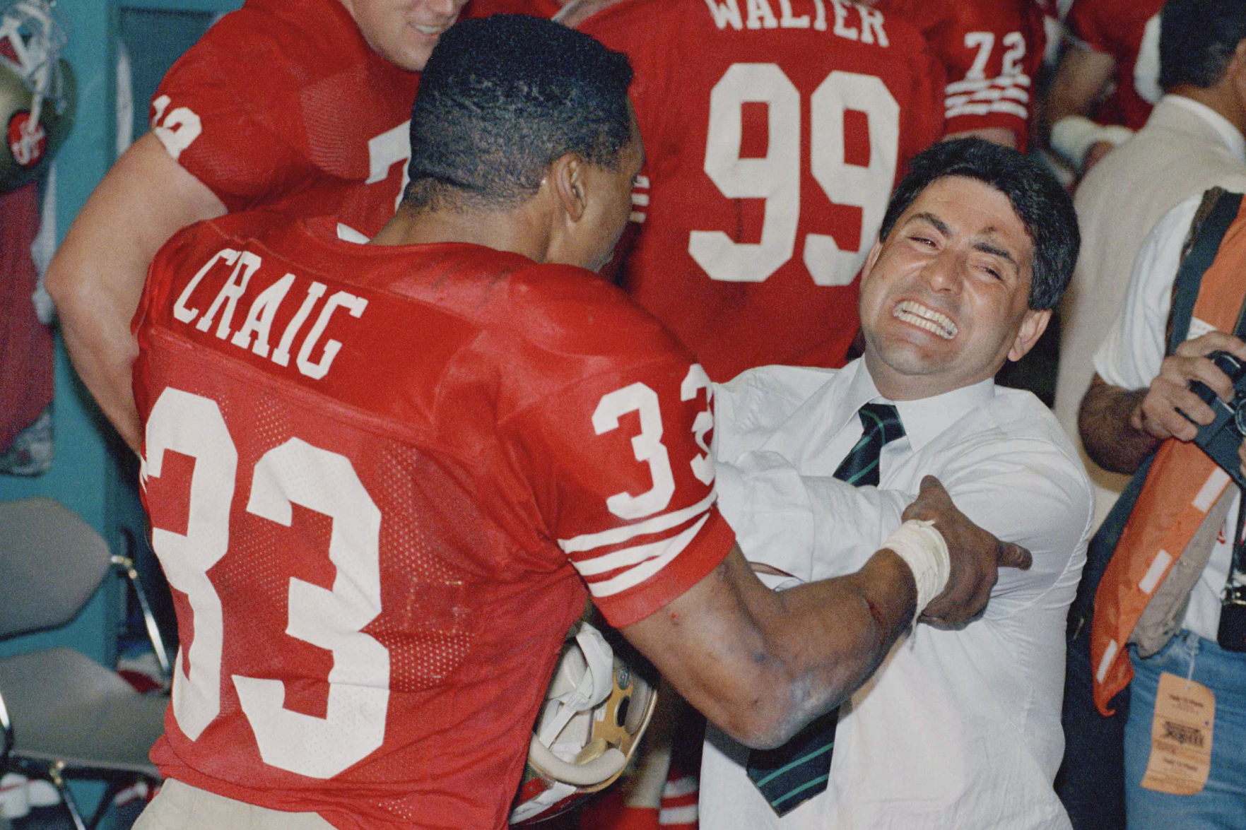 Edward DiBartolo Jr & Roger Craig